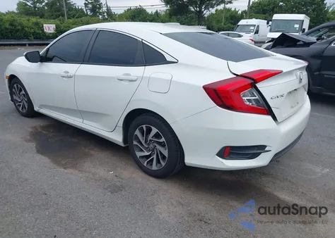 2016 Honda Civic Ex из США, поврежденный, VIN 19XFC2F71GE065880